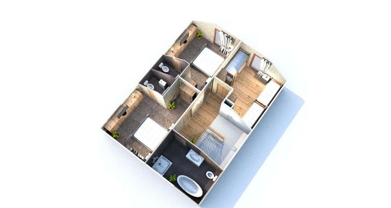 Alpin Haus Turrach Villa Turracher Hoehe Ngoại thất bức ảnh